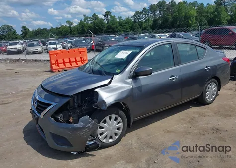 2019 Nissan Versa 1.6 Sv from USA, damaged, VIN 3N1CN7AP5KL816746